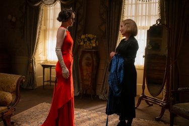 Downton Abbey Il Gran Finale Michelle Dockery Joanne Froggat Scena Film Cinema