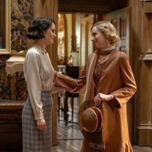 Downton Abbey - Il Gran Finale: Michelle Dockery e Laura Carmichael in una scena
