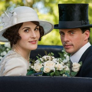 Downton Abbey. Il matrimonio di Lady Mary e Henry Talbot nella serie.