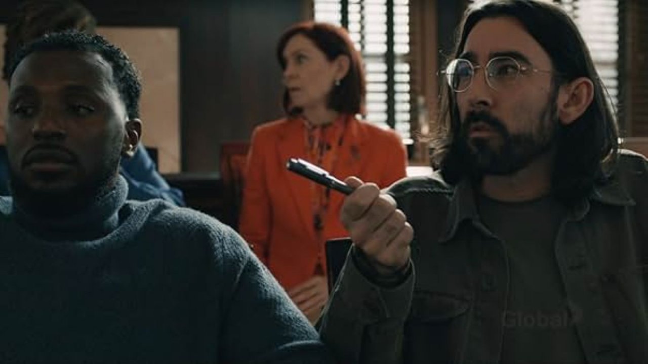 Una scena dell'episodio La giurata numero 13