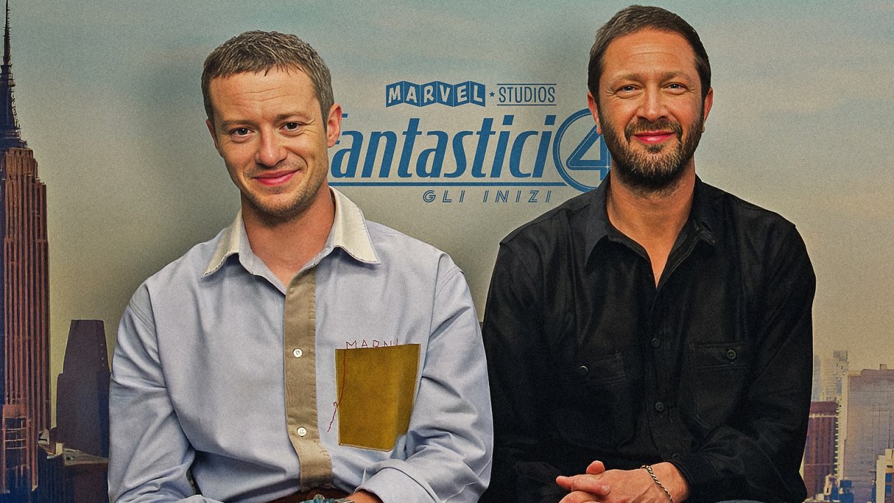 Joseph Quinn ed Ebon Moss-Bachrach sono la Torcia Umana e La Cosa in Fantastici 4