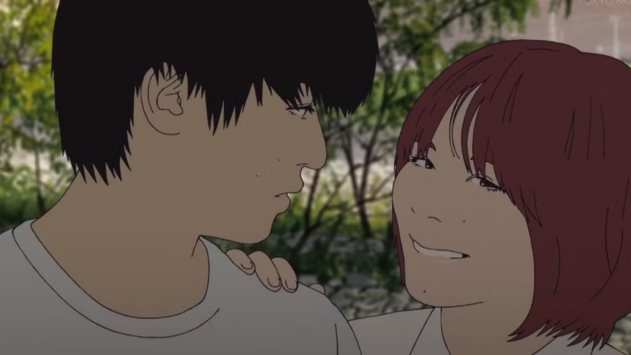 Una scena di Flowers of Evil