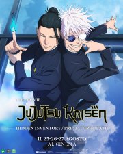 Locandina di Jujutsu Kaisen: Hidden Inventory/Premature Death - The Movie