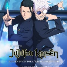 Locandina di Jujutsu Kaisen: Hidden Inventory/Premature Death - The Movie