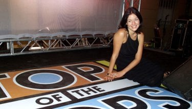 Sarah Felberbaum A Top Of The Pops