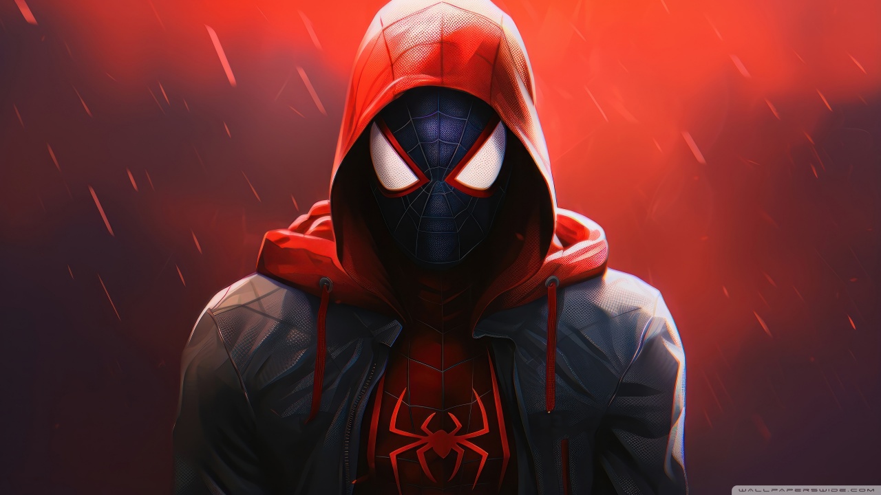 Primo piano di Miles Morales