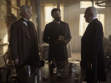 The Gilded Age Scena Crisi Economica Terza Stagione Serie Tv Sky Now