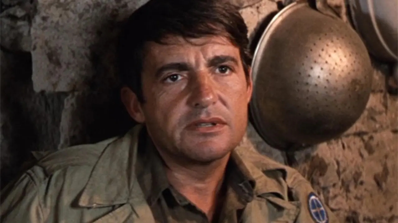 Primo piano di Tom Troupe