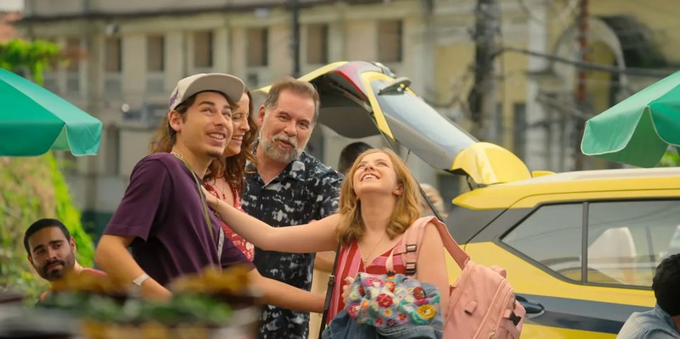 Un Immagine Di Famiglia Ma Non Troppo