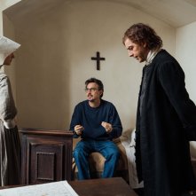 Primavera: una foto dal set del film diretto da Damiano Michieletto