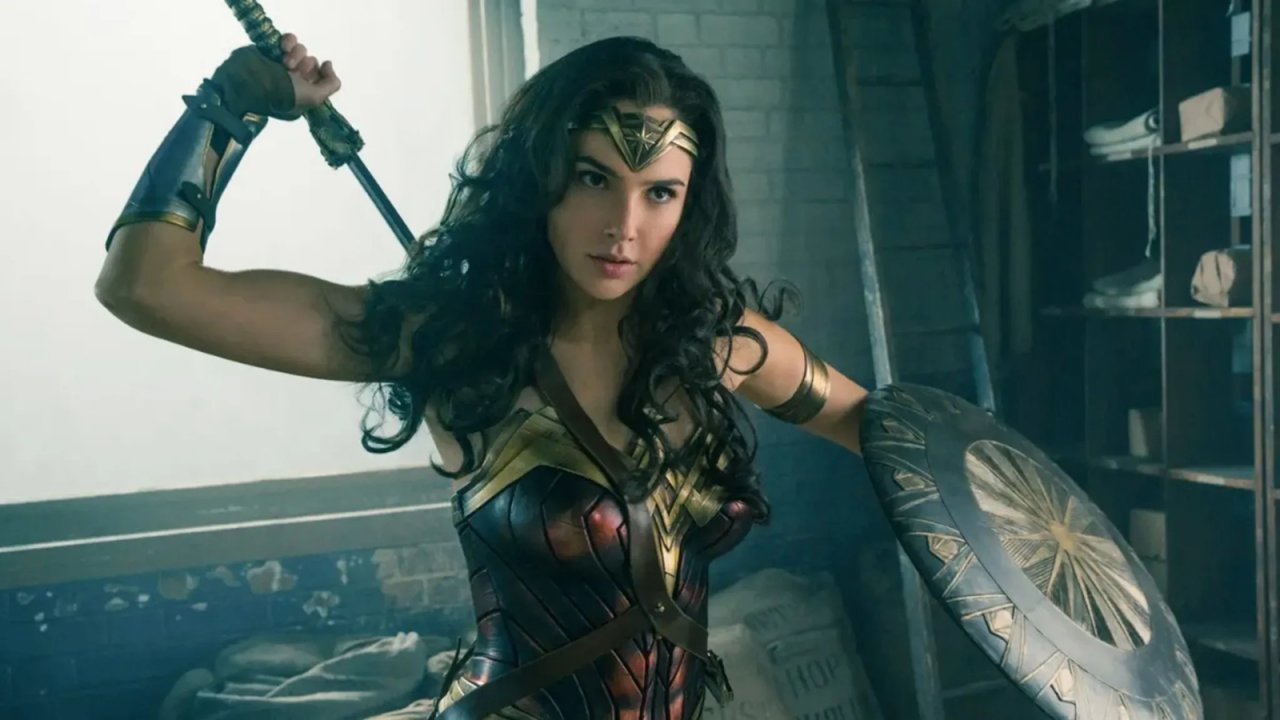 Una foto di Wonder Woman