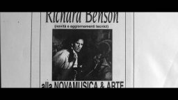 Benson - La Vita è Il Nemico - Trailer del documentario su Richard Benson