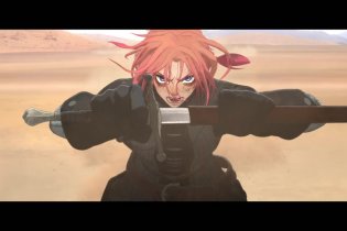 Scarlet - Teaser trailer dell'anime di Mamoru Osoda