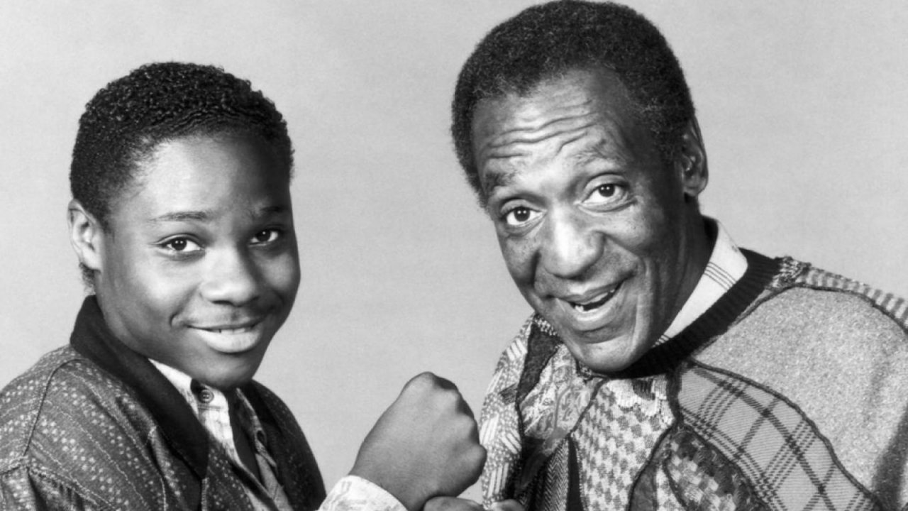 Malcolm-Jamal Warner e Bill Cosby
