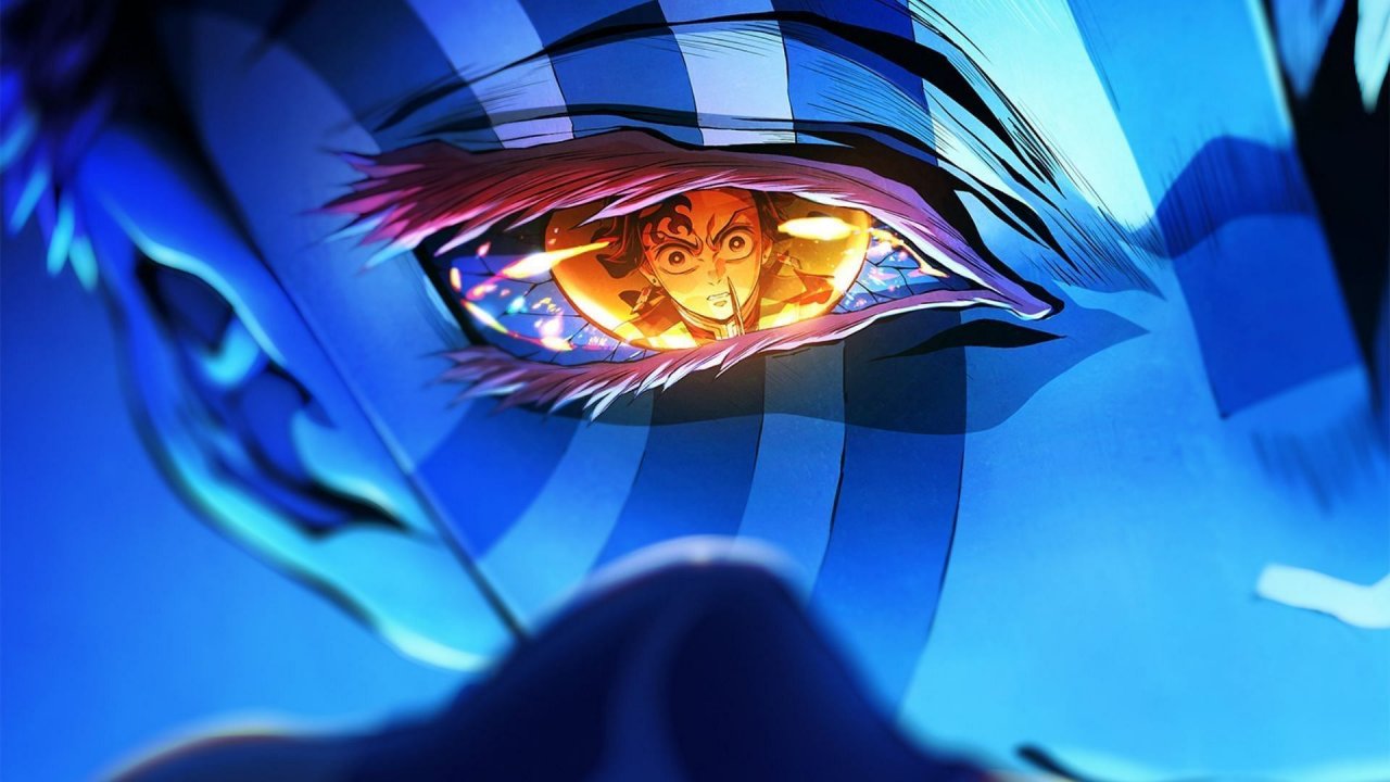 Una scena di Demon Slayer: Infinity Castle