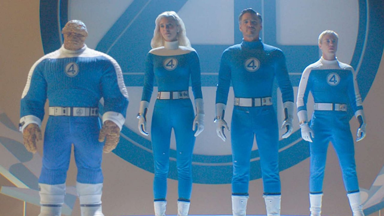 Una foto del film I Fantastici 4