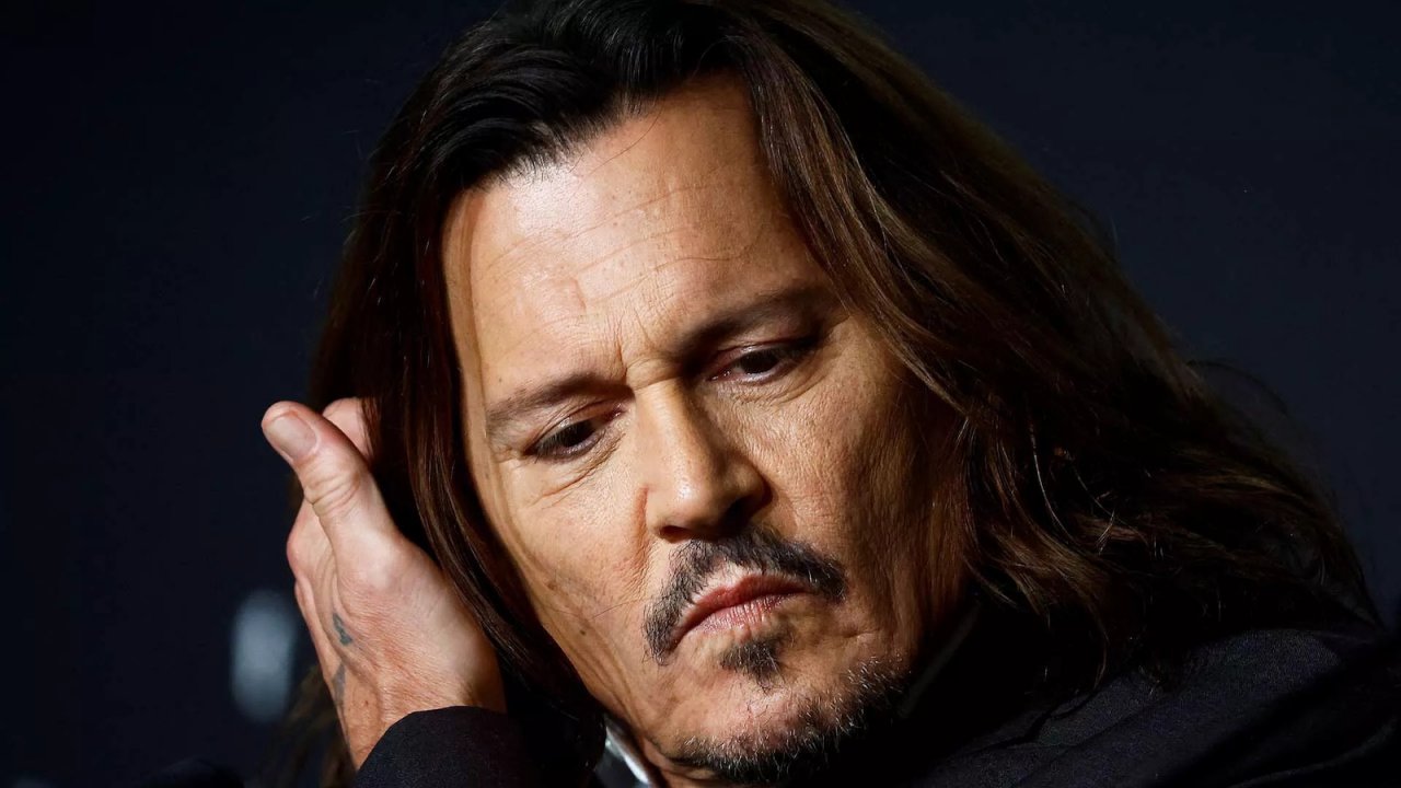 Johnny Depp: un primo piano dell'attore