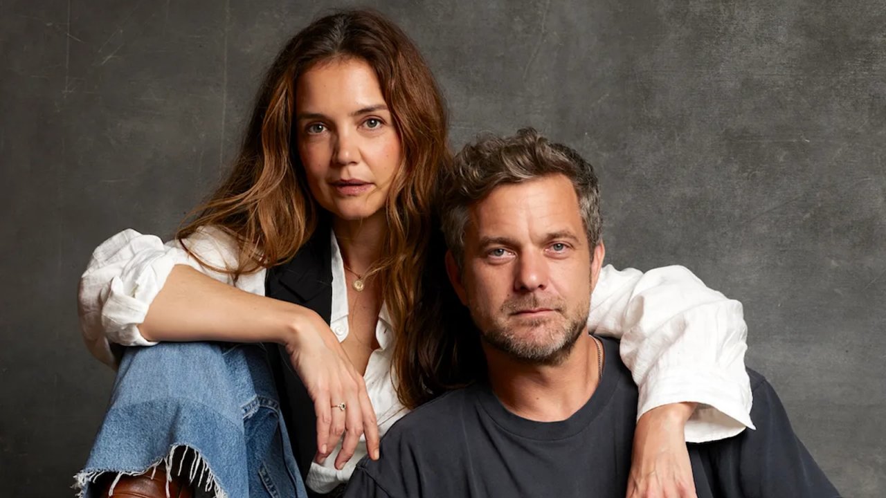 Una foto di Katie Holmes e Joshua Jackson