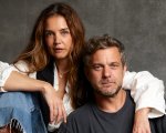 Katie Holmes e Joshua Jackson, dopo Dawson's Creek, di nuovo insieme in Happy Hours