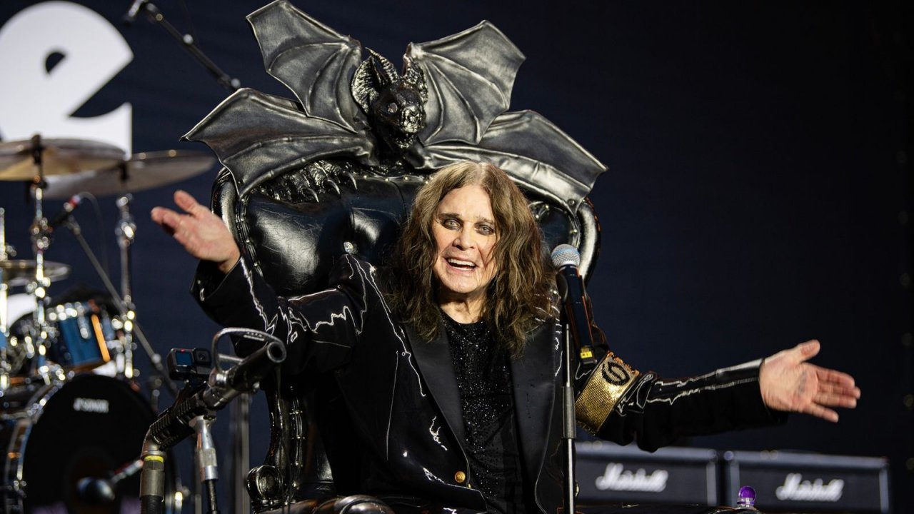 Una foto di Ozzy Osbourne