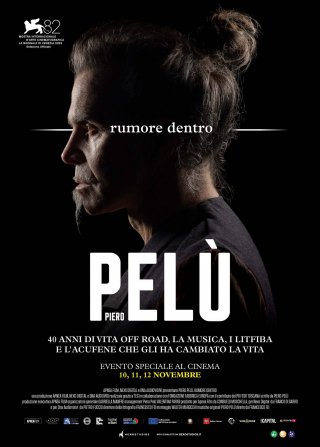 Locandina di Piero Pelù. Rumore Dentro