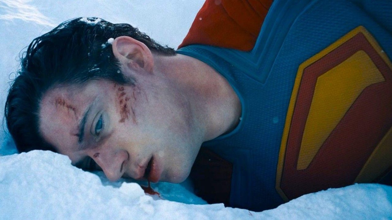 Una foto di Superman