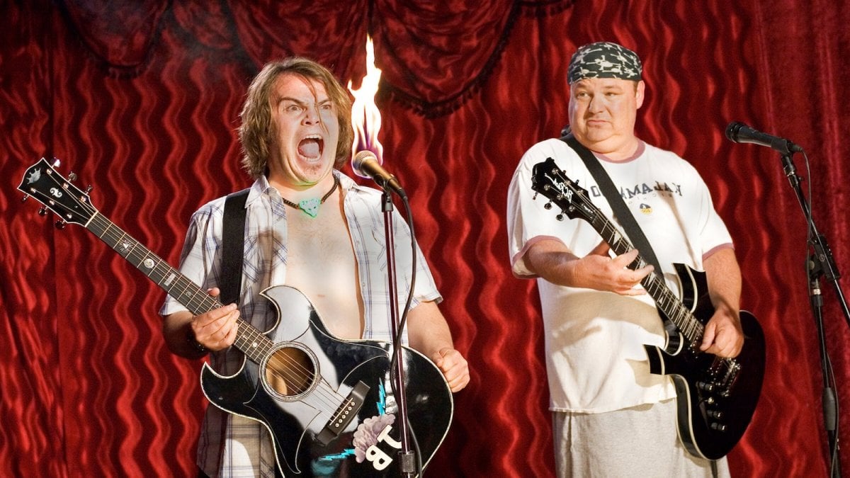 george clooney ha costretto jack black a sciogliere i tenacious d dopo la frase su trump