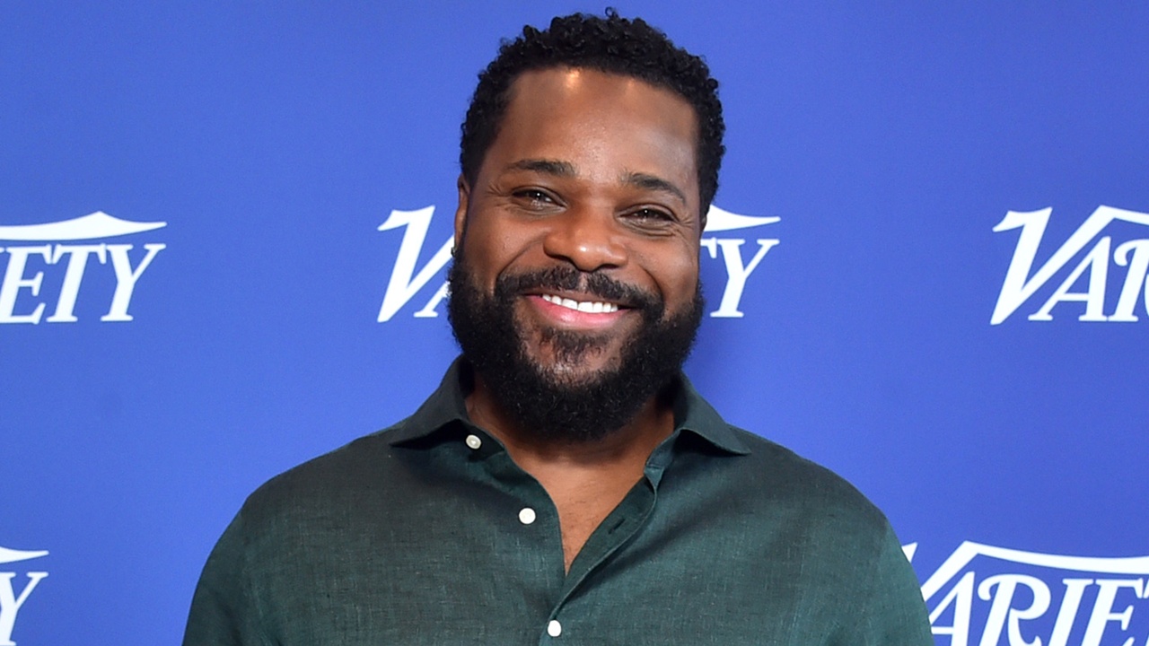 Primo piano di Malcolm-Jamal Warner