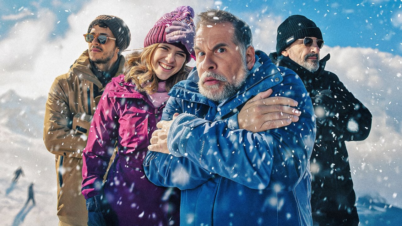 Un'immagine promozionale di Famiglia, ma non troppo