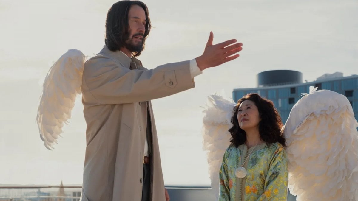 Keanu Reeves è un angelo nel trailer della commedia Good Fortune Keanu Reeves è un angelo nel trailer della commedia Good Fortune