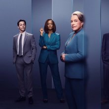 Matlock. Una foto promozionale del cast.