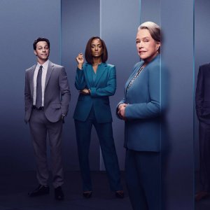 Matlock. Una foto promozionale del cast.
