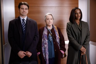 Matlock Skye P Marshall Kathybates Jason Ritter Scena Serie Tv Paramount Plus