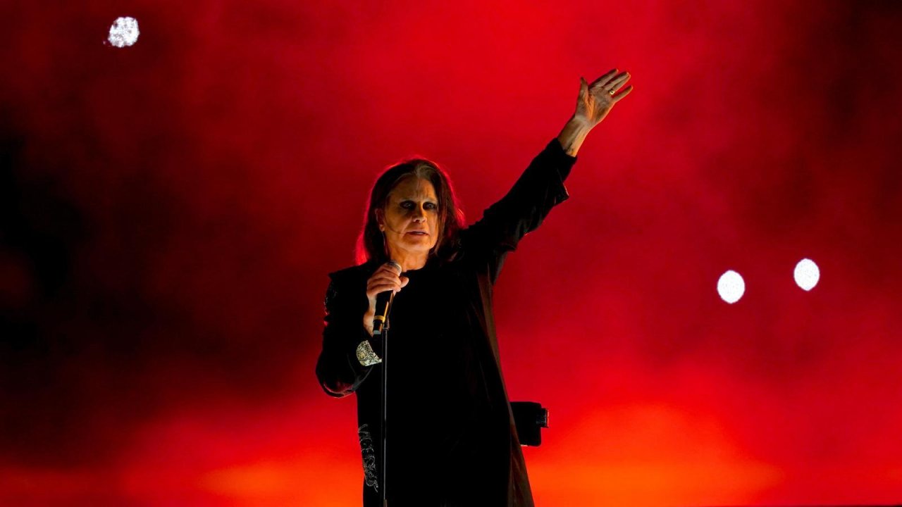 Un ritratto di Ozzy Osbourne