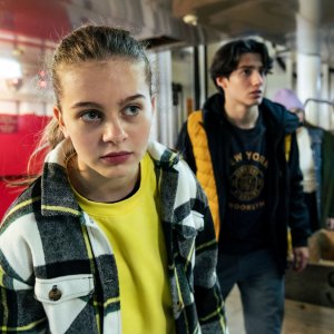 Paul - Un pinguino da salvare: un'immagine del film