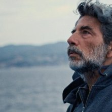 Spiaggia di vetro: Claudio Castrogiovanni di profilo