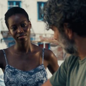 Spiaggia di vetro: una scena del film