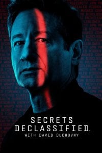 Locandina di Storie Top Secret con David Duchovny