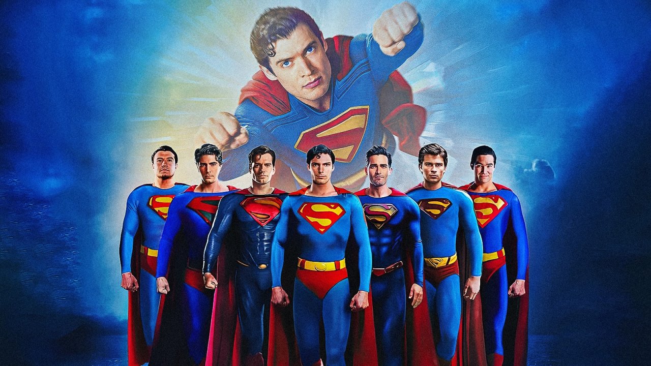 Christopher Reeve, Henry Cavill e David Corenswet sono tra i migliori interpreti di Superman