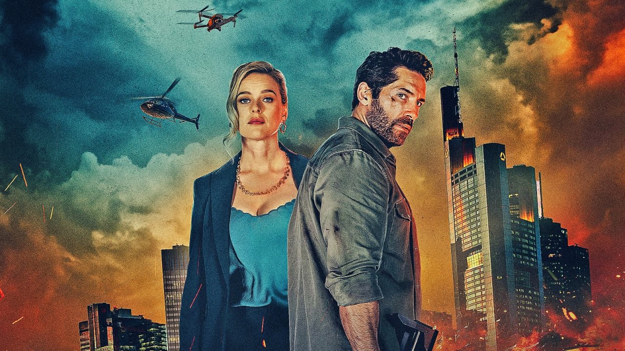 Alice Eve e Scott Adkins in Take Cover - Al riparo