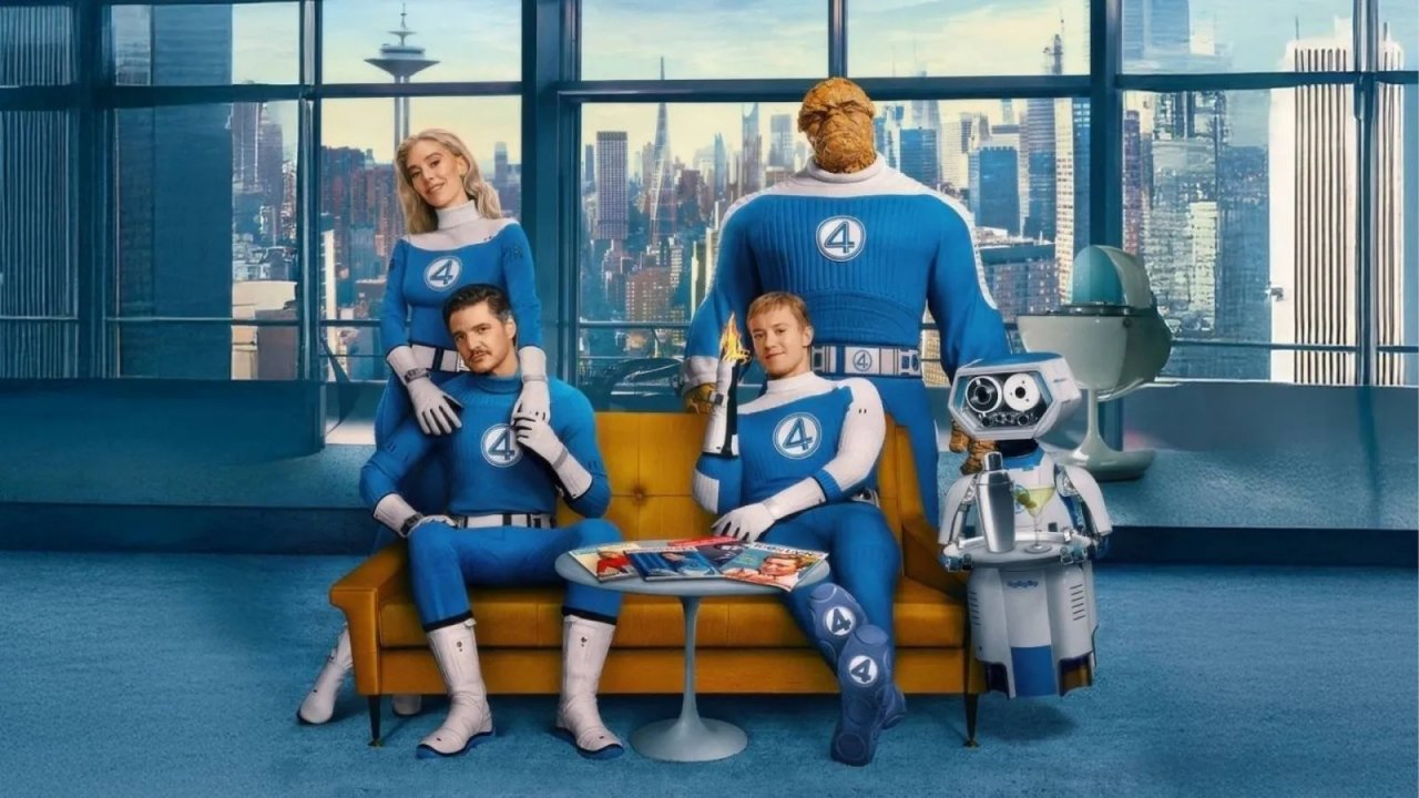 I Fantastici 4: Gli Inizi