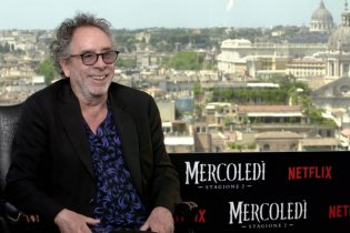 Mercoledì 2: intervista a Tim Burton