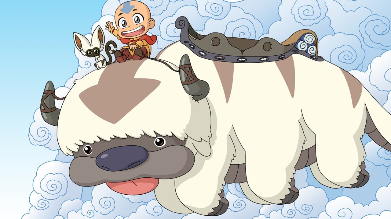 Un'immagine di Avatar - La leggenda di Aang