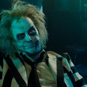 Beetlejuice Beetlejuice: l'espressione di Michael Keaton non ha presso