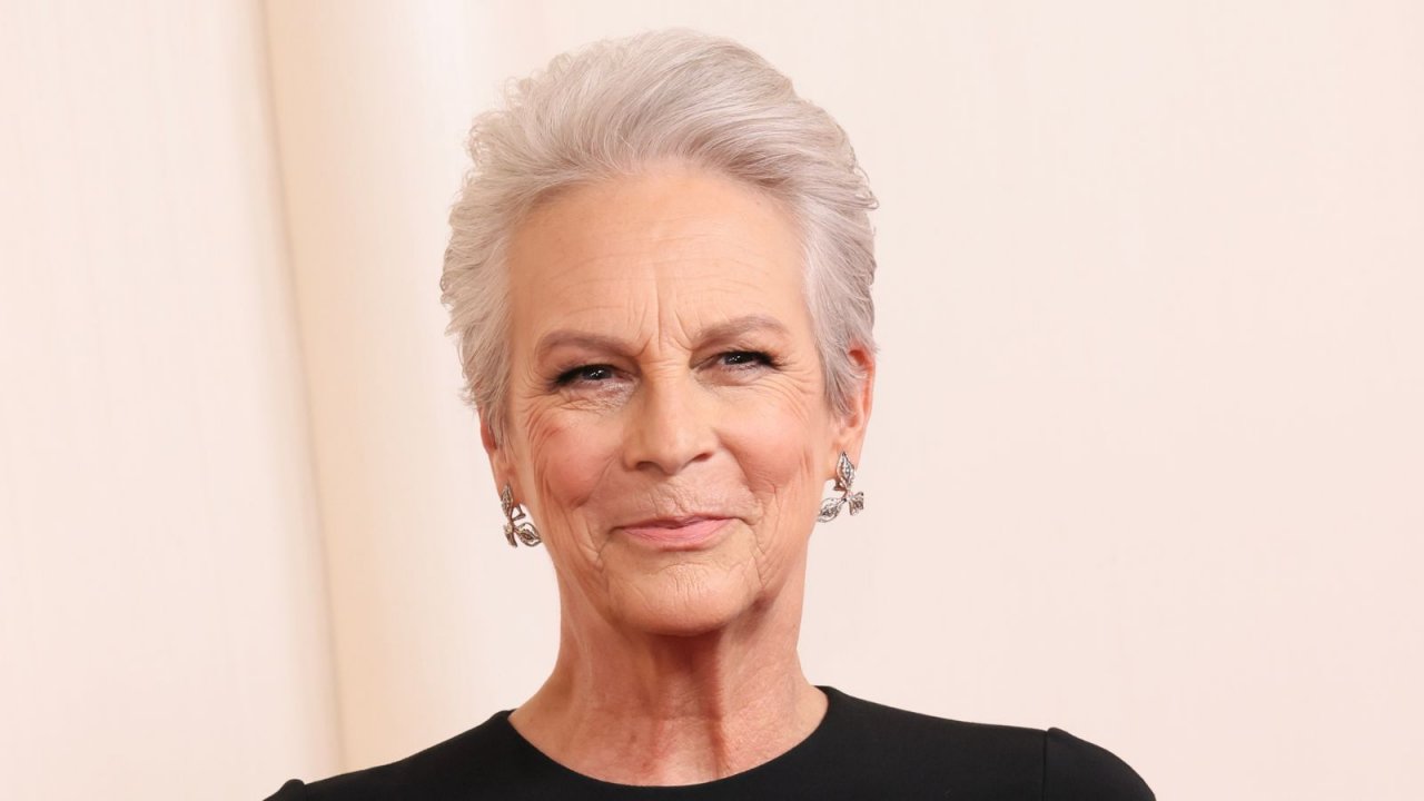 Primo piano di Jamie Lee Curtis