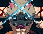 Demon Slayer, il doppiatore giapponese di Inosuke svela: 'Anche io mi sono allenato sotto a una cascata'