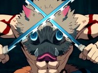 Demon Slayer, il doppiatore giapponese di Inosuke svela: 'Anche io mi sono allenato sotto a una cascata'