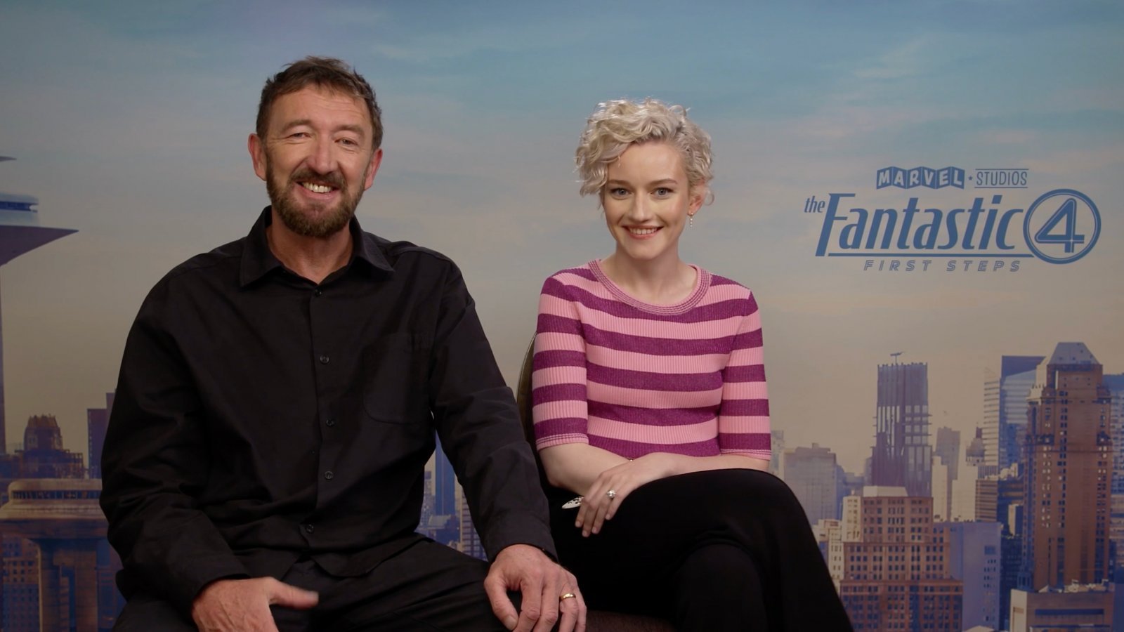 Ralph Ineson e Julia Garner sono gli interpreti di Galactus e Silver Surfer in I Fantastici 4