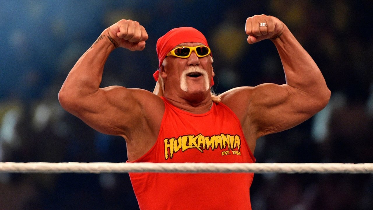 Una foto di Hulk Hogan