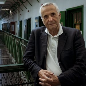 Portobello. Marco Bellocchio sul set della serie HBO Max.